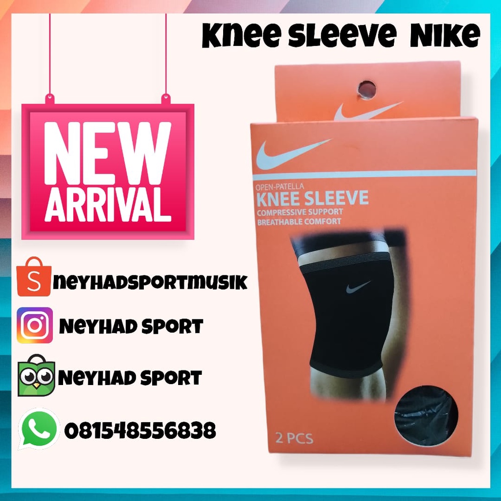 Băng Bảo Vệ Đầu Gối Nike 2 Chất Lượng Cao