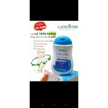 DUNG DICH VỆ SINH PHỤ NỮ LÁ TRẦU KHÔNG JUORY 180ML