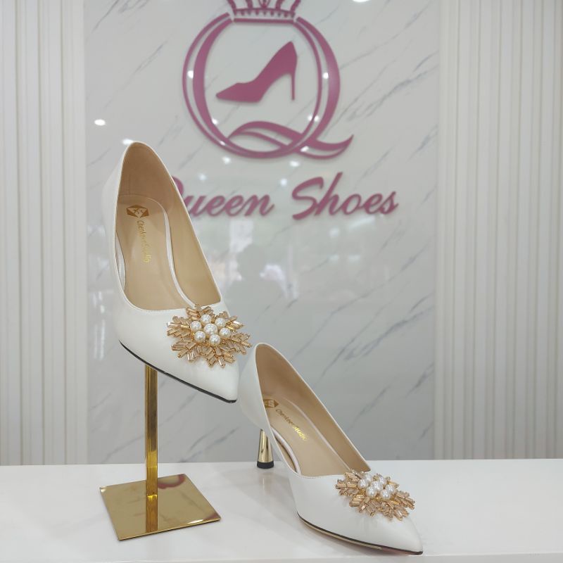 Giày cưới nữ đẹp Queen shoes