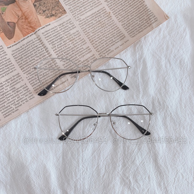 Kính gọng kim loại cao cấp