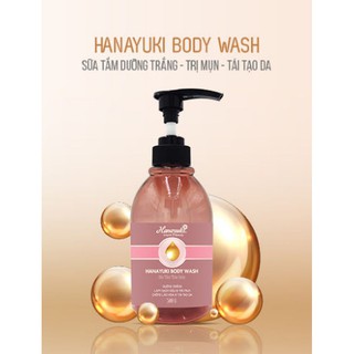 ❤️FREESHIP ❤️Hanayuki - Sữa tắm body wash hanayuki 500ml
