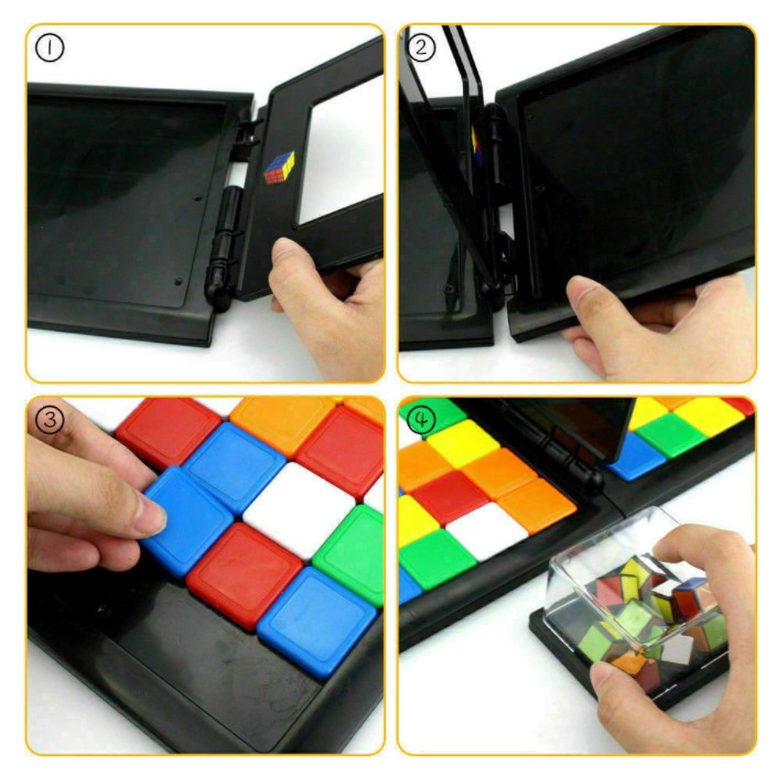 Rubik's Race - Đồ Chơi Magic Block Game