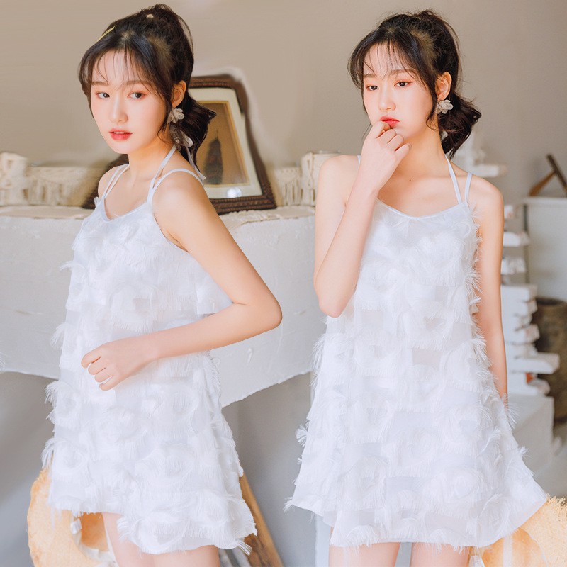 Bộ Đồ Bơi Ba Mảnh Che Phủ Bụng Phong Cách Hàn Quốc Cho Học Sinh | BigBuy360 - bigbuy360.vn