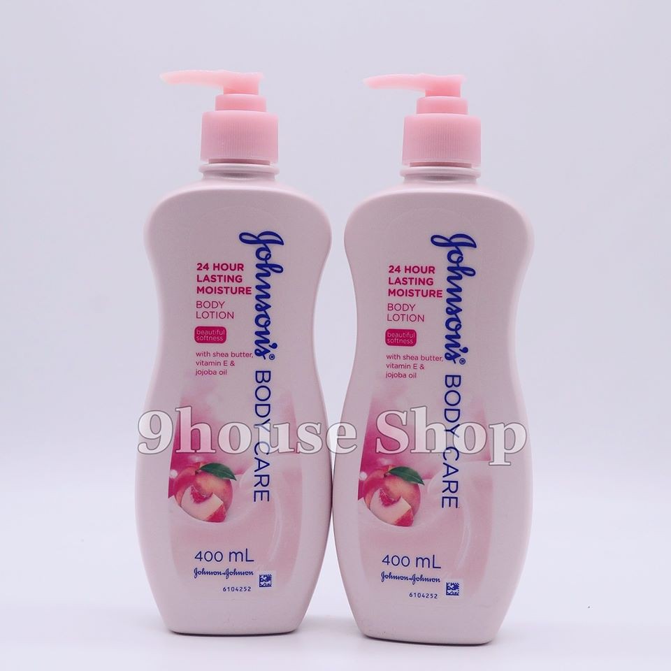 01 Chai Sữa Dưỡng Thể Lotion Johnson's Body Care 400ml - 9housevn