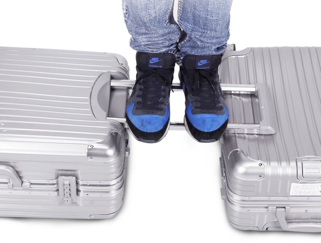 Vali khoá sập 24' Luxury