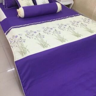 Bộ ga satin