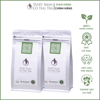 [Combo] Trà Shan Tuyết Cổ Thụ - Trà Xanh- 2 Gói Trà Giàng B Cao Cấp 250Gr