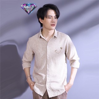 SƠMI BASIC VẢI BỐ “K honista”