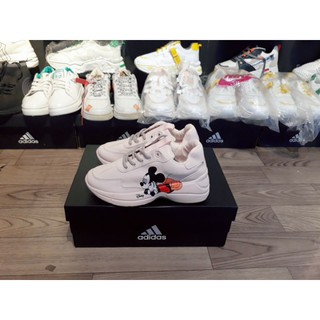 Giày Sneaker Chuột Mickey Hồng phấn
