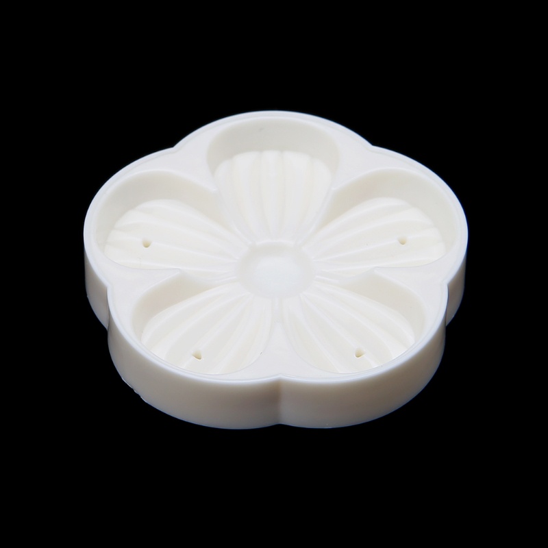 Khuôn Làm Bánh Trung Thu / Mặt Trăng / Bánh Trung Thu Hình 6 Bông Hoa 3d 50g