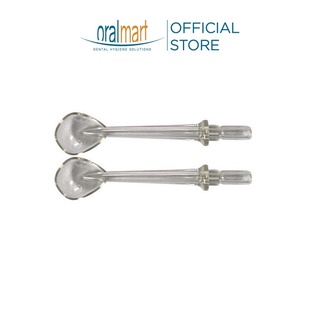 Set 2 đầu tăm cạo lưỡi Tongue Cleaner Tips thay thế dành cho máy tăm nước WaterJet Flosser Slim
