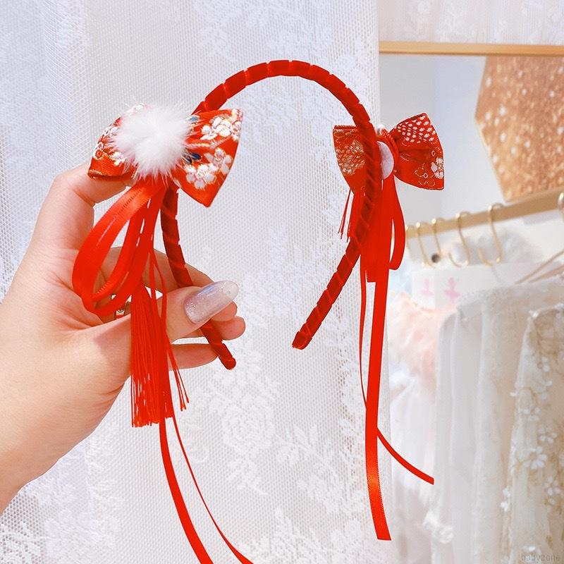 Băng Đô Nơ Bướm Dễ Thương Cho Bé Gái