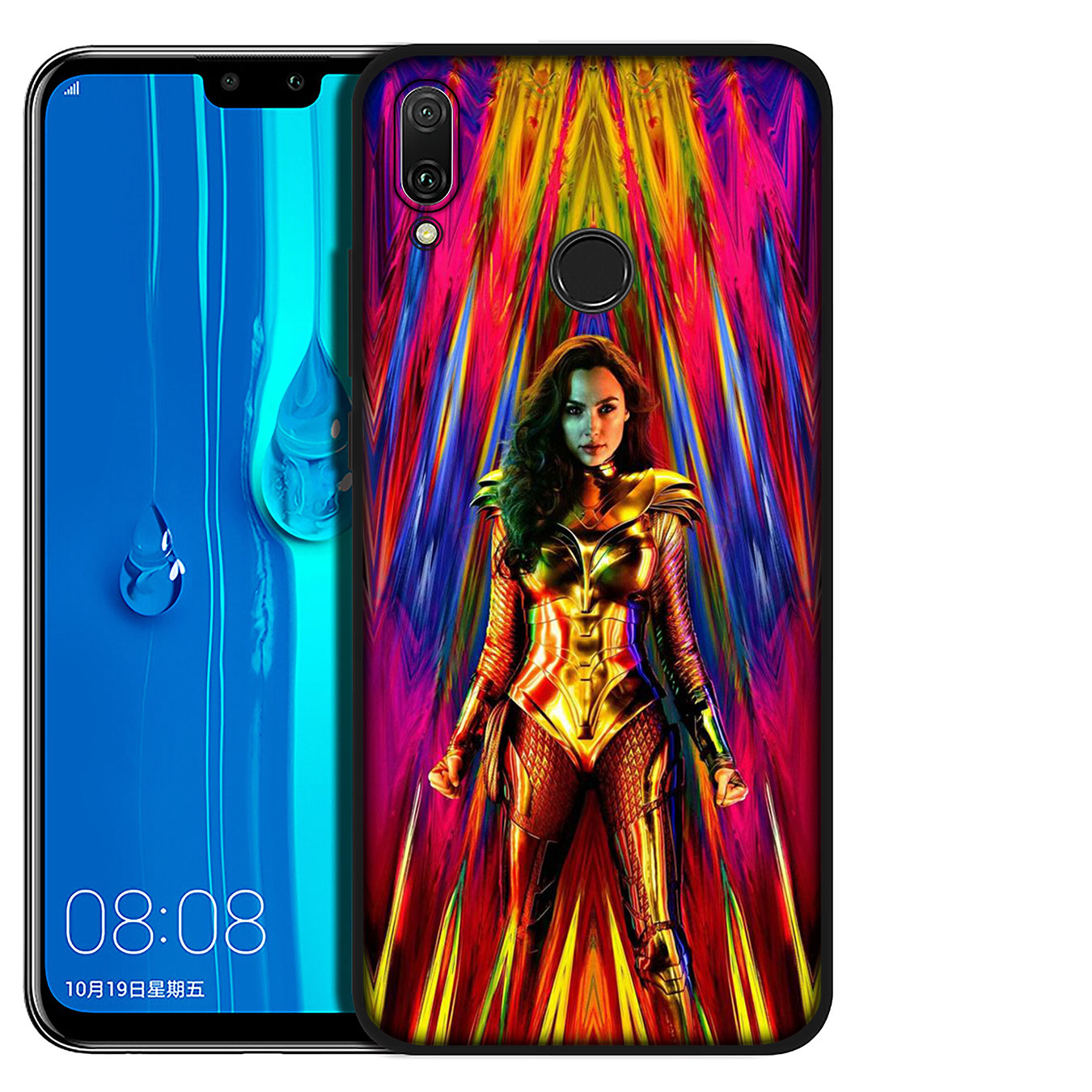 Ốp Điện Thoại Tpu Silicon Mềm Hình Wonder Woman 1984 Cho Vivo Y20 Y30 Y31 2021 Y51 2020 Y5S V5Plus X50 X60 Pro