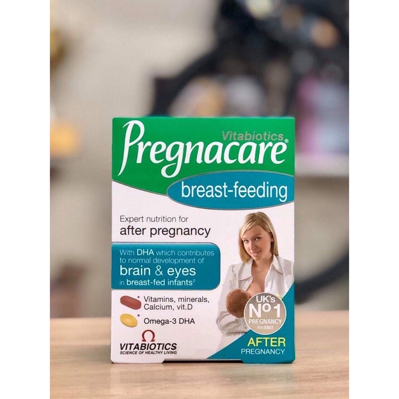 Vitamin sau sinh Pregnacare Breast Feeding -Hộp 84 viên