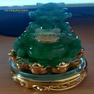 Cóc Thiềm Thừ xanh củ cải