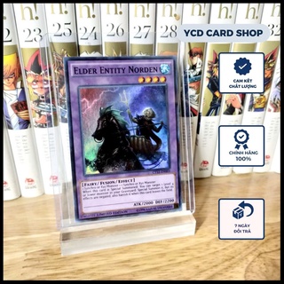 Thẻ bài yugioh chính hãng Elder Entity Norden – Super Rare