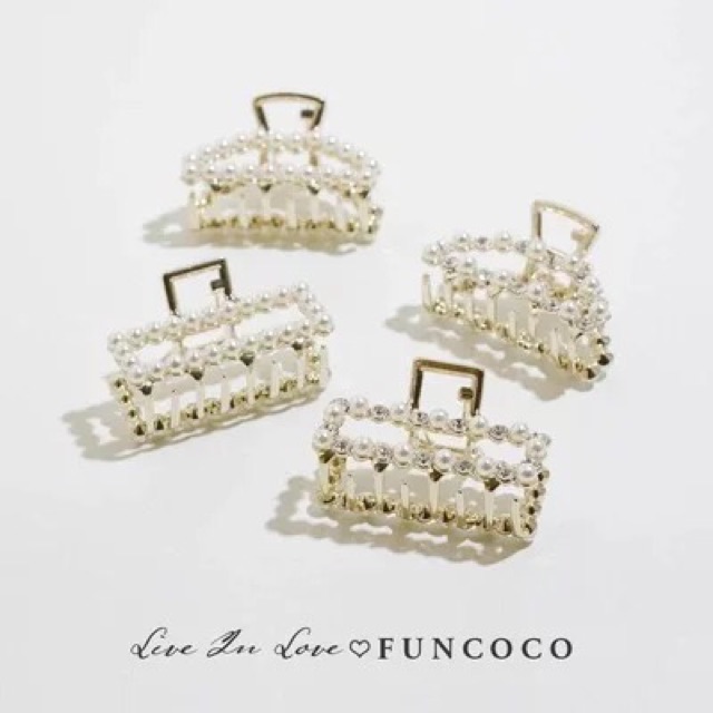 Set 3 kẹp tóc xinh xinh