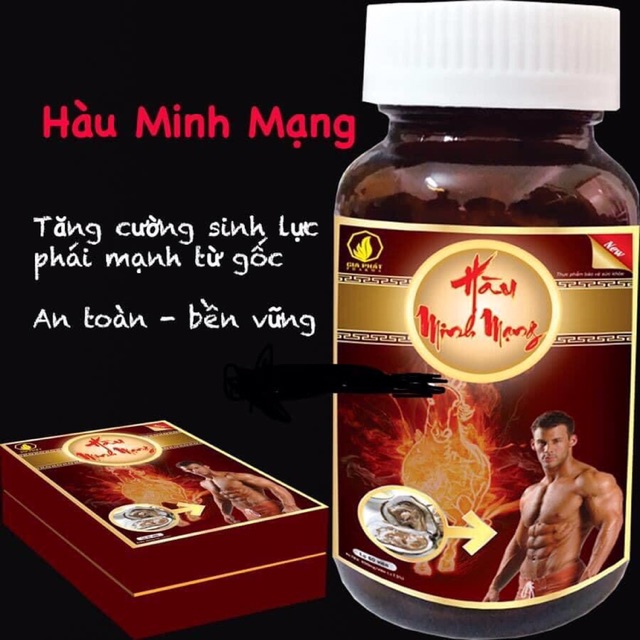 HÀU MINH MẠNG-Bản lĩnh phái mạnh-1 lọ dùng 1 tháng