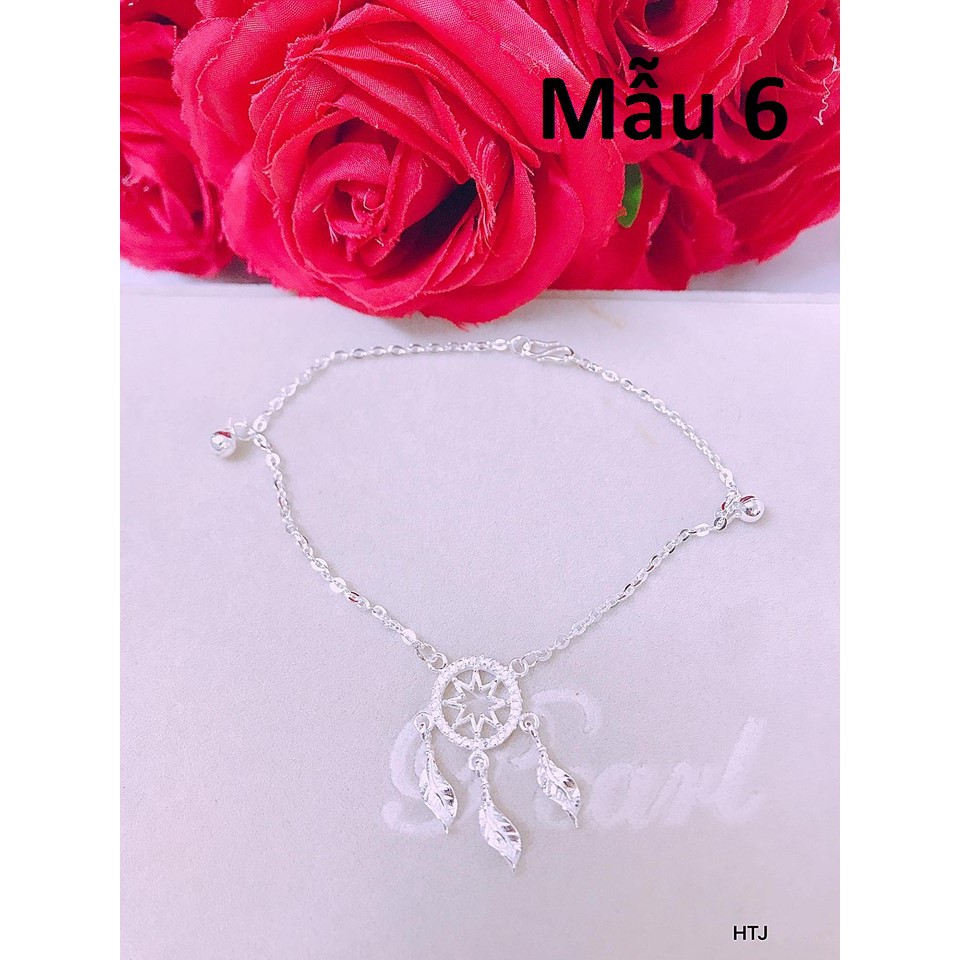 Lắc chân bạc ta các mẫu