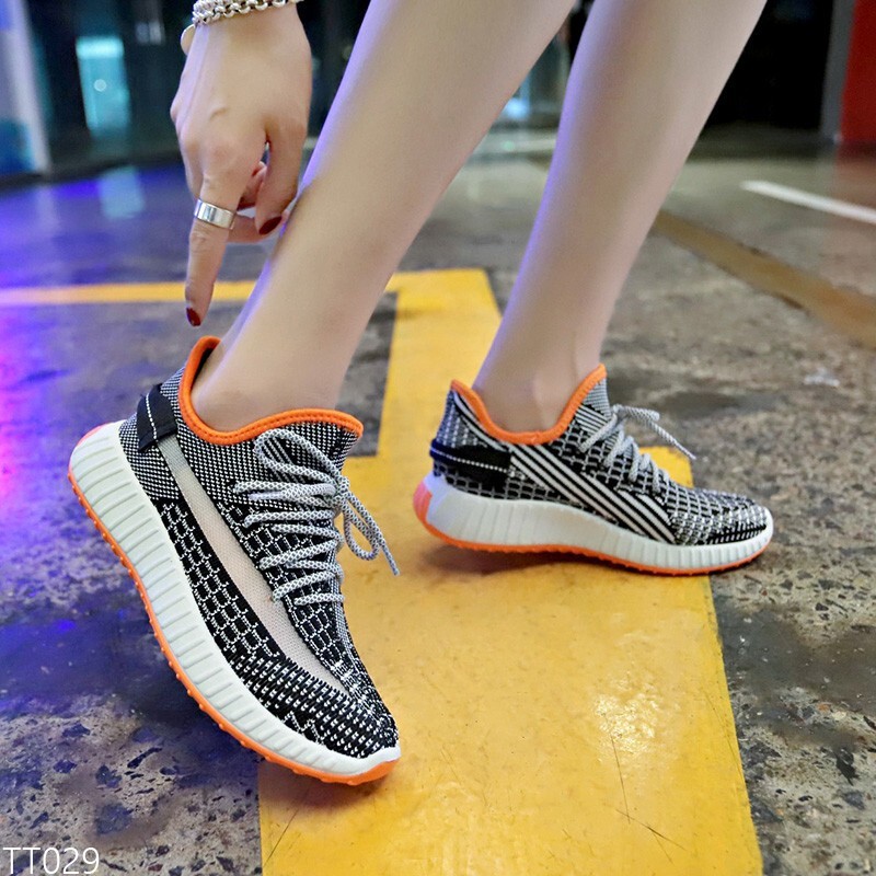 (Xả Hàng 149k) - Giày Thể Thao, Sneaker Nữ YZ350 Cực Chất Đế Cao Su Siêu Đẹp (Video Thật Lên Tay) TT026/27/28/29 | BigBuy360 - bigbuy360.vn