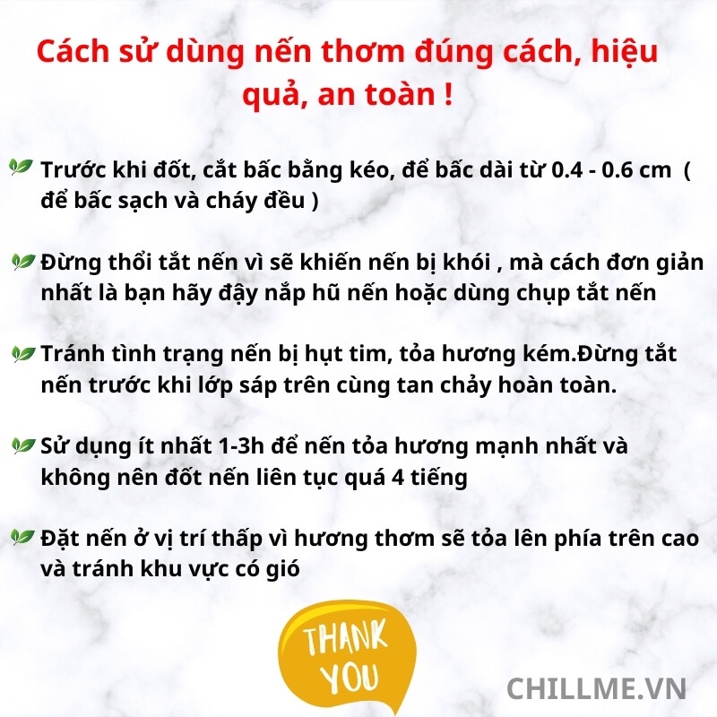 Nến thơm khử mùi không khói chillme hũ tượng thạch cao sang trọng cao cấp làm quà tặng trang trí nhà cửa