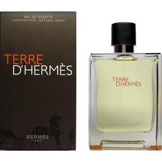 Nước Hoa Nam Terre D'Hermès, Nước hoa nam tính.
