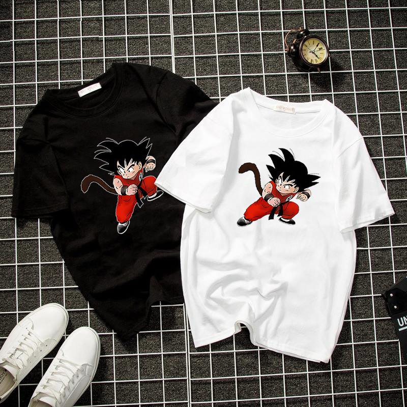 Áo thun form rộng unisex goku vải dày mịn 2019T22013