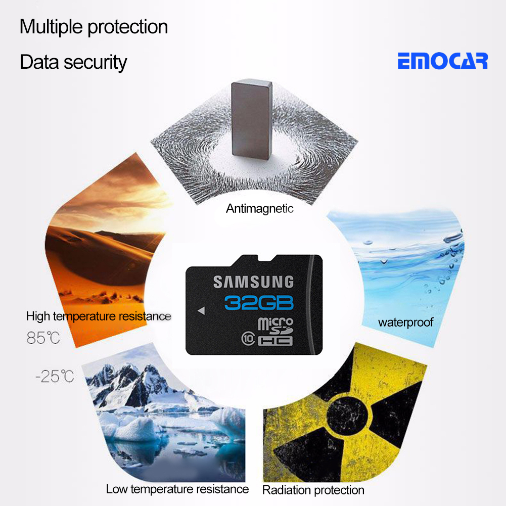 Thẻ Nhớ Micro Tf Tốc Độ Cao 2 / 4 / 8 / 16 / 32 / 64gb 50mb / S | BigBuy360 - bigbuy360.vn