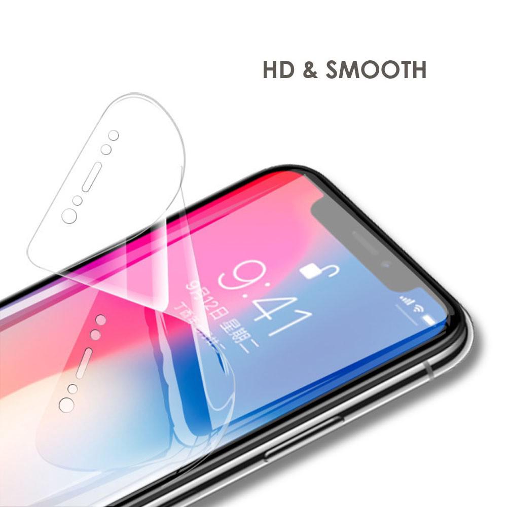 Miếng Dán Hydrogel Nano Bảo Vệ Toàn Màn Hình Cho iPhone 7 8 6 6s plus x xs max XR 11 12 Pro max i6s ix ixr ixs max i7plus i8 plus