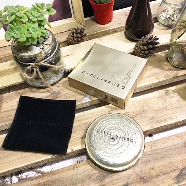 PHẤN PHỦ GEO LAMY VÀNG CATALINA GOLDEN PACT | BigBuy360 - bigbuy360.vn