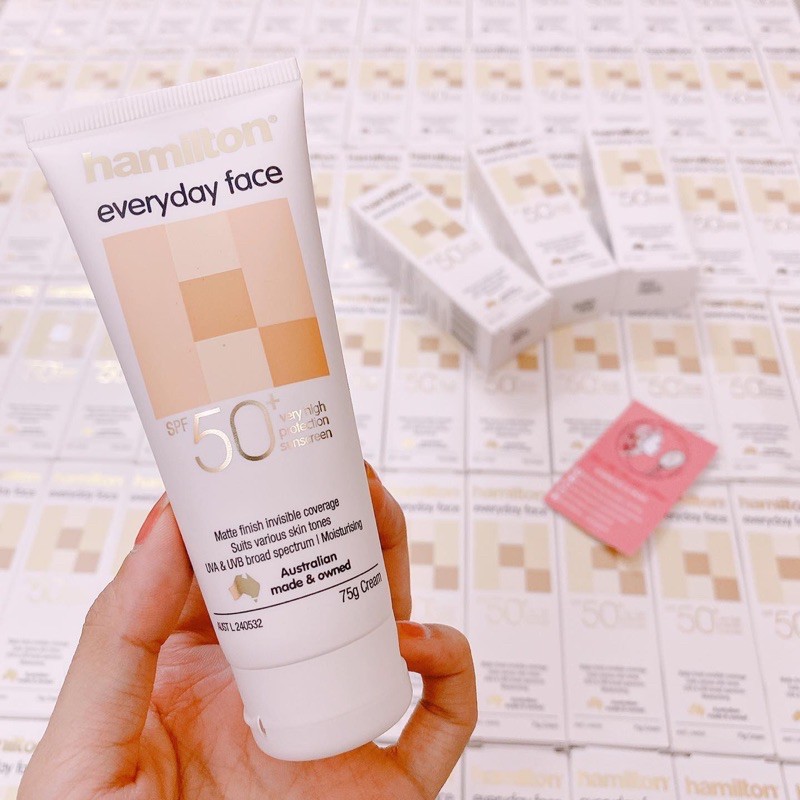 Kem chống nắng Hamilton Everyday Face Cream