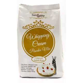 Bột whipping cream (dùng làm các loại bánh tươi)