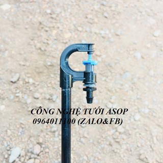100 CÁI BÉC TƯỚI PHUN MƯA KHÔNG BÙ ÁP ASOP P40L-H
