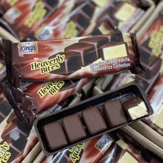 Kem viên vani vỏ socola giòn chính hãng king's Thái Lan Heavenly Bites