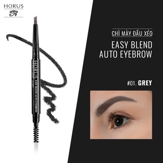 Combo 2 Chì kẻ mày Horus Eye Beauty Expert Easy Blend Auto Eyebrow
