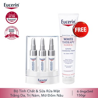 [MUA 1 TẶNG 1] Eucerin WHITE THERAPY Concentrate Serum: Tinh Chất Dưỡng Trắng Da