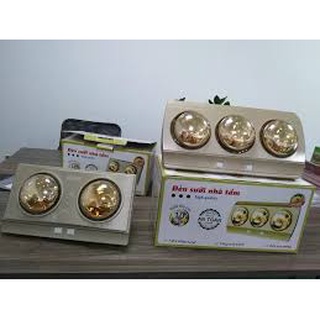 Đèn sưởi nhà tắm 3 bóng, 2 bóng bảo hành siêu hot