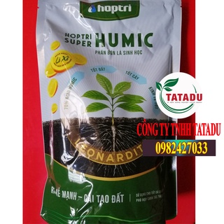 Hợp trí super humic - phân bón lá sinh học 1ký