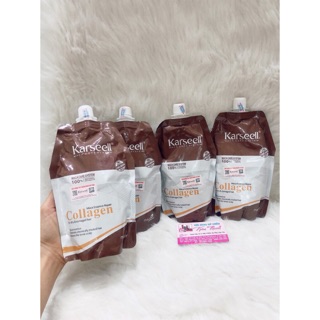 Dầu ủ tóc Collagen Karseell Maca siêu mềm mượt  ( Ý)