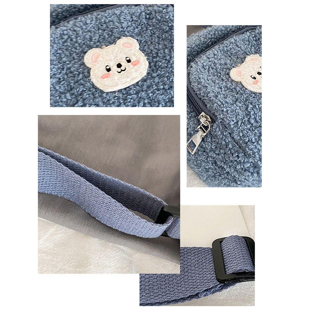 Túi Đeo Vai Đựng Điện Thoại Cỡ Nhỏ Thời Trang Mùa Đông Cho Nữ