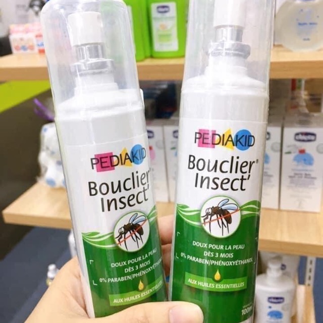 XỊT MUỖI PEDIAKID