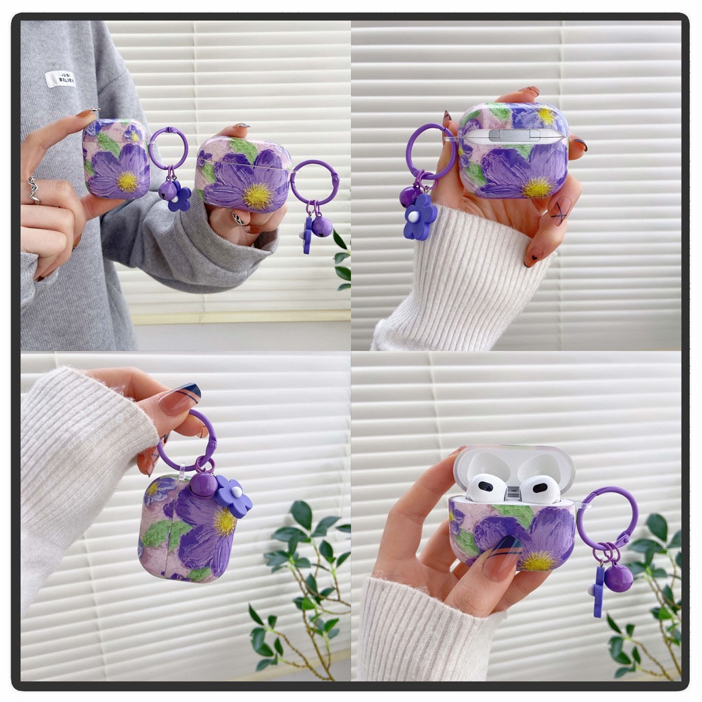 Hellokitty Vỏ Bảo Vệ Hộp Sạc Tai Nghe AirPods3gen 2021 AirPods3 AirPodsPro Airpods2 Ốp