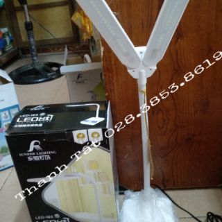 ĐÈN 2 NHÁNH THÂN DẺO nối mi