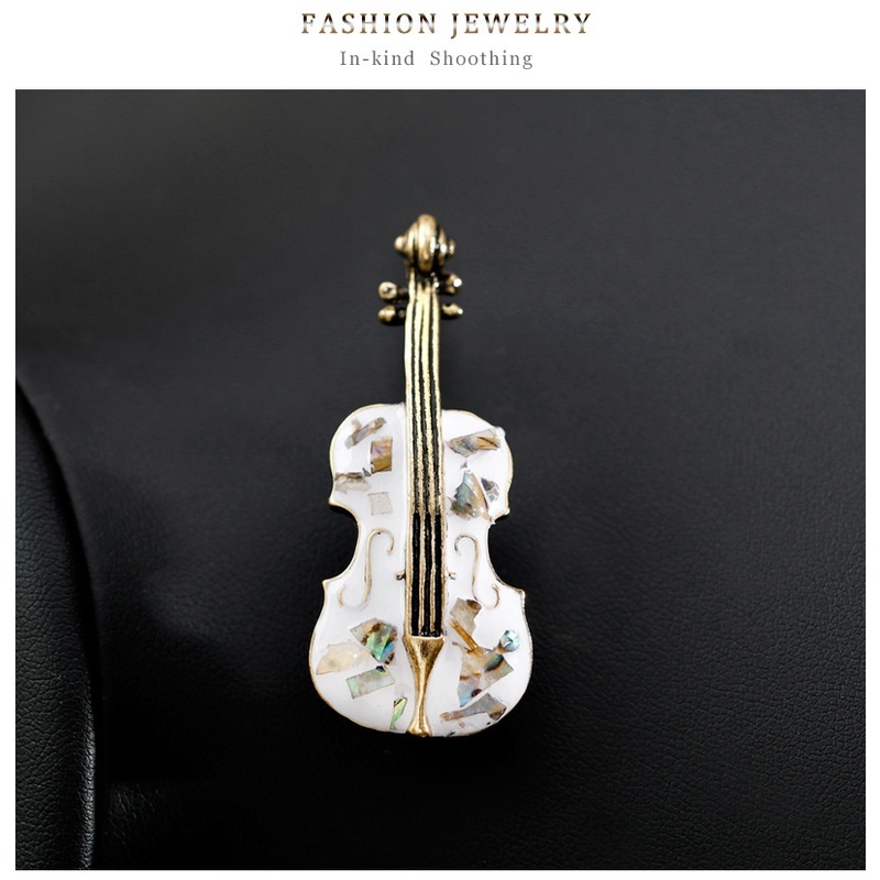 Ghim CàI ÁO HìNh ĐàN Violin ThờI Trang Cho Nữ