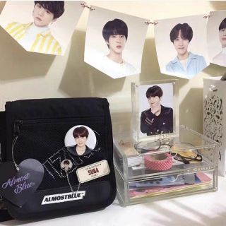 Túi đeo chéo almost blue xinh xẻo