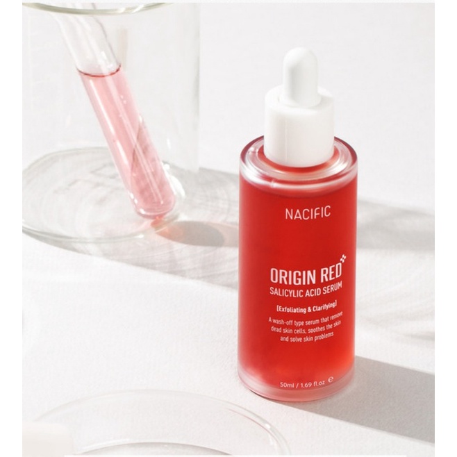 Dòng sản phẩm chăm sóc lỗ chân lông NACIFIC ORIGIN RED SALICYLIC ACID