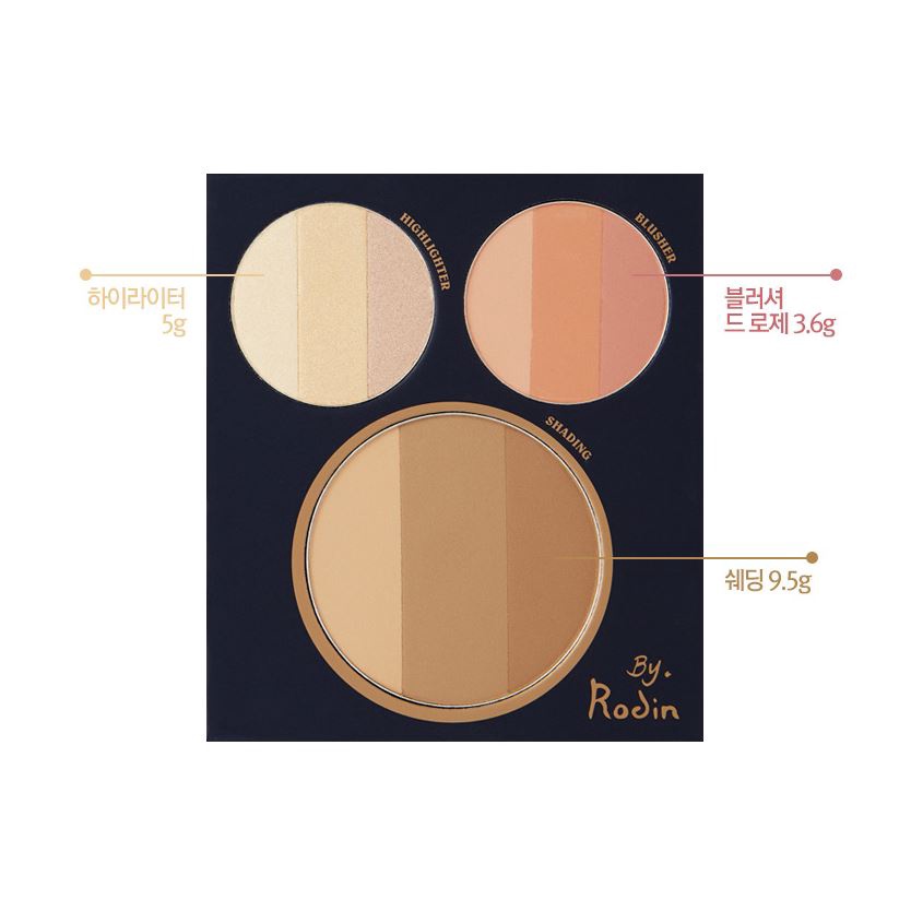 Phấn tạo khối đa năng Too Cool For School Art Class Artistic Book By Rodin Shading 9.5g gồm tạo khối, bắt sáng, má hồng | BigBuy360 - bigbuy360.vn