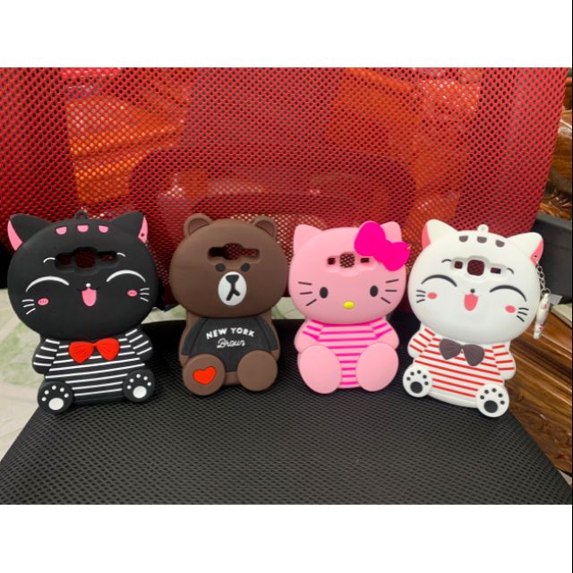 Ốp samsung J3/J310 dẻo hình thú