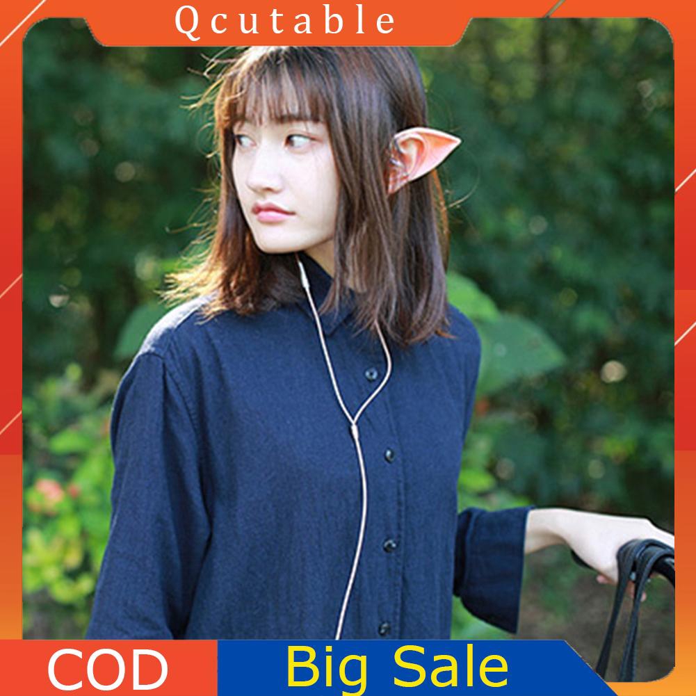 Tai nghe nhét tai phối hình tai yêu tinh Silicone chuyên dụng hóa trang Halloween | BigBuy360 - bigbuy360.vn