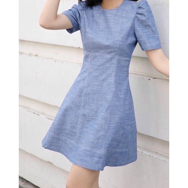 Đầm dáng A xòe tay phồng Layla Dress Petystore D001 | BigBuy360 - bigbuy360.vn